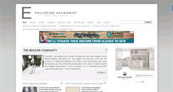 Desktop Screenshot of phileconomist.com